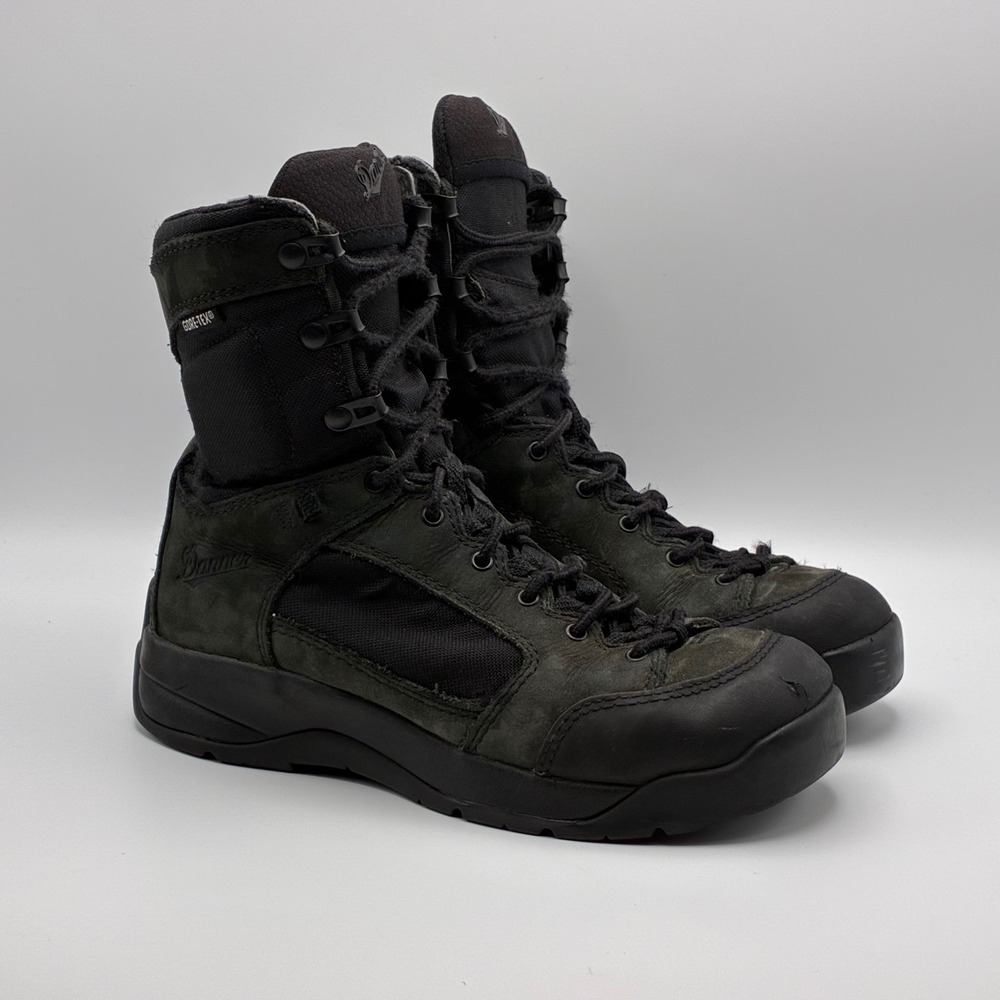 Danner DFA 8 Black GTX Mens 6 Black Good Tactical Gore-Tex Boots 15404